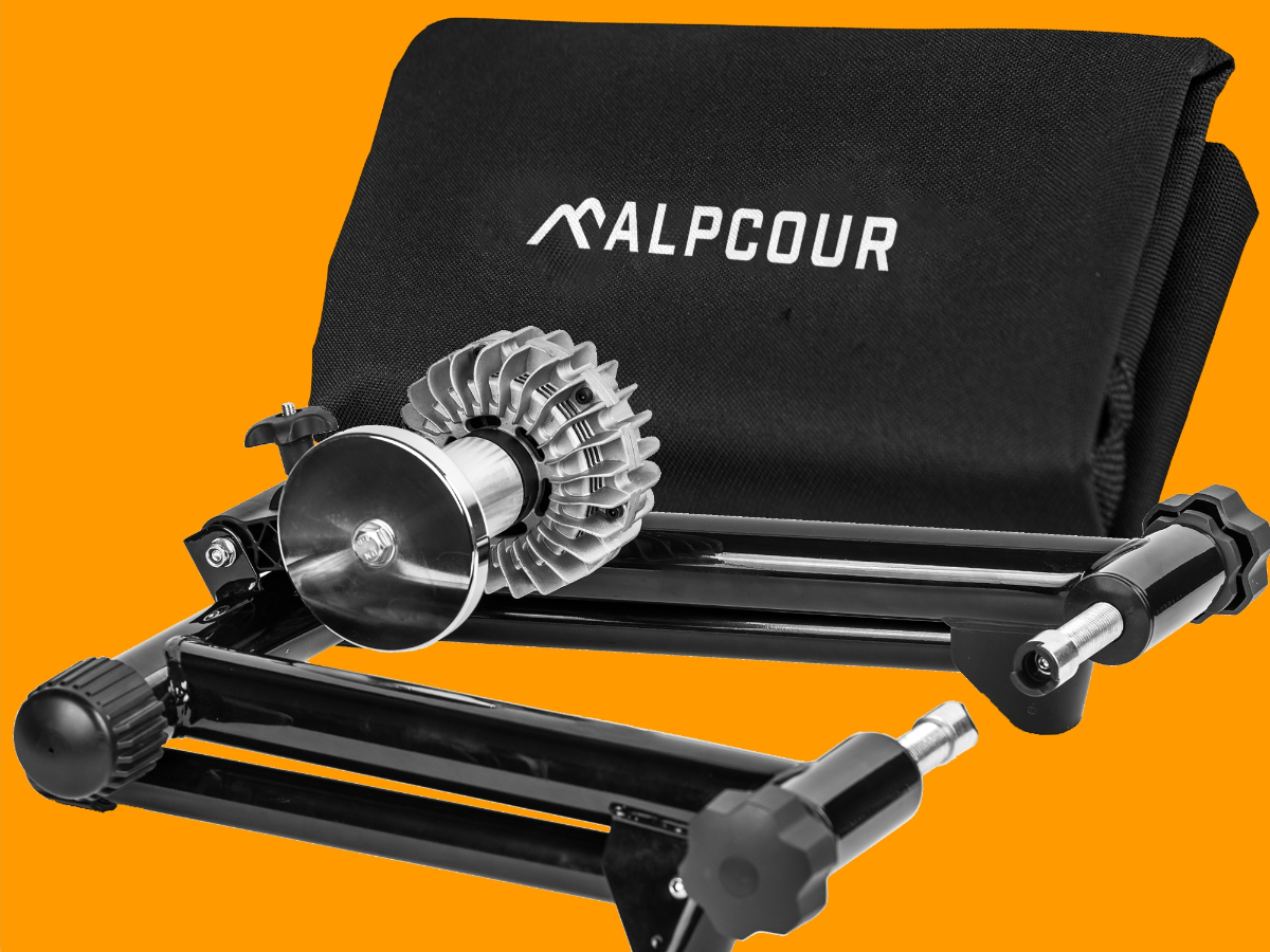 Alpcour Fluid Bike Trainer Silent, Realistic Indoor Cycling