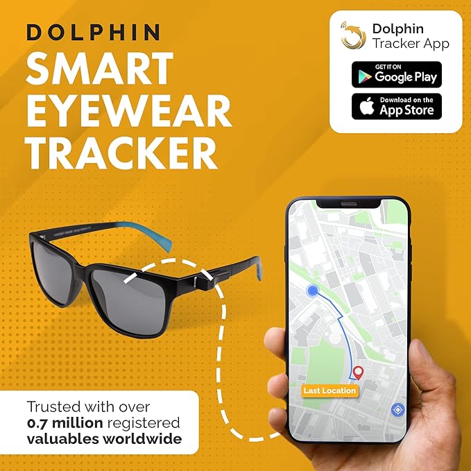 Dolphin Smart Spec Finder, Lost Sunglasses Locator,