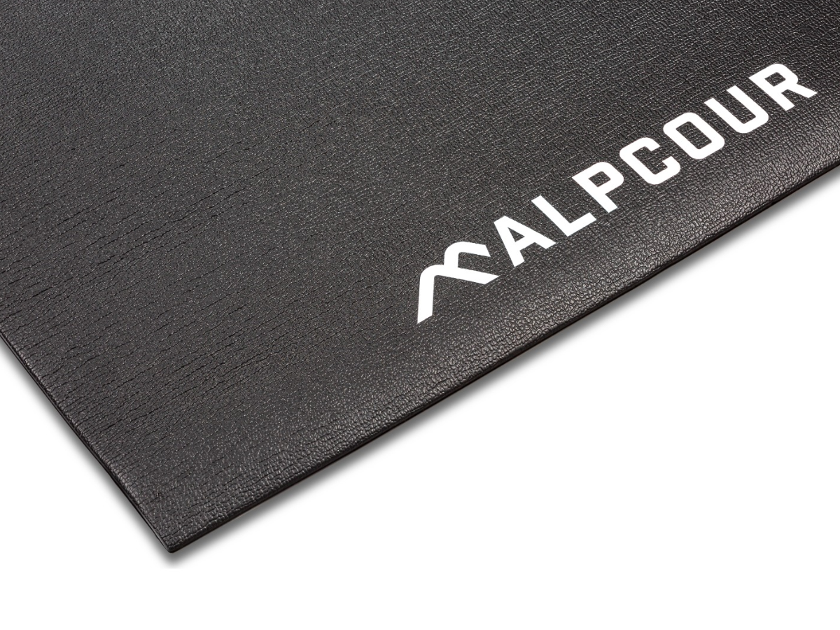 Alpcour Bike Trainer Mat Durable, AntiSlip, WaterResistant