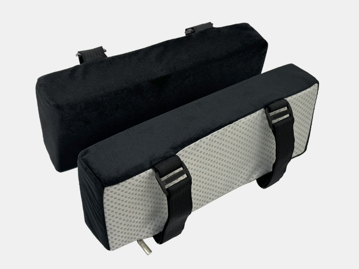 Logicfox Chair Armrest Pads, Office Chair Arm Rest Cover Pillow