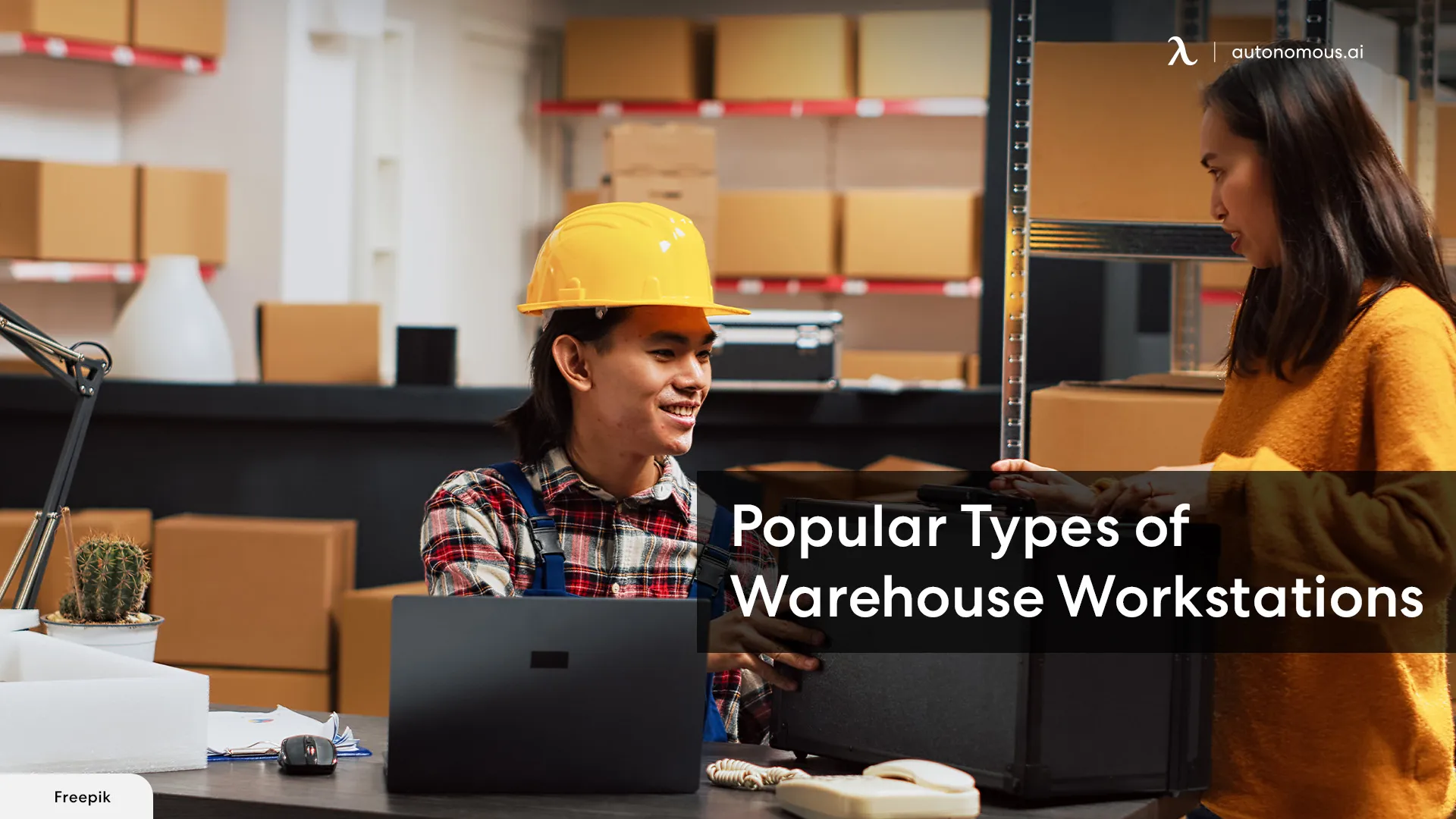 Explore the Types of Warehouse Workstations You Need to Know