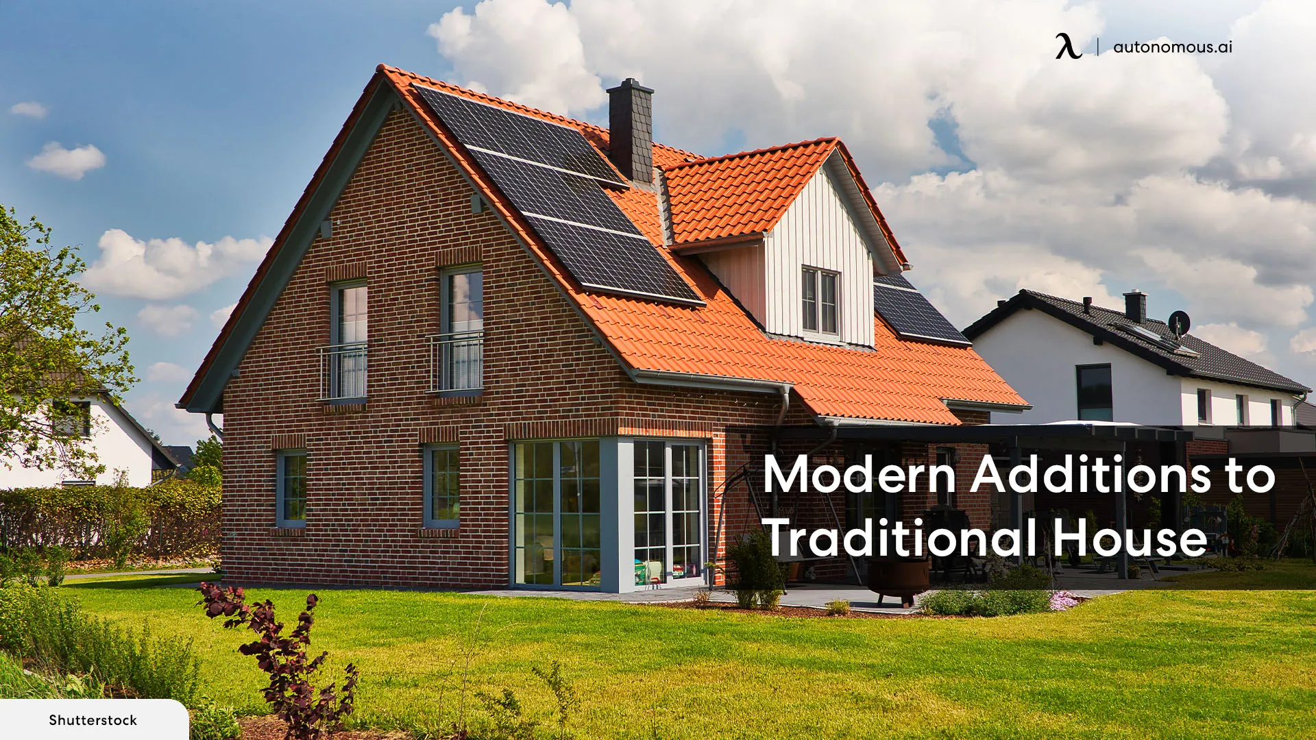Ideas on Modern Additions to Traditional Houses