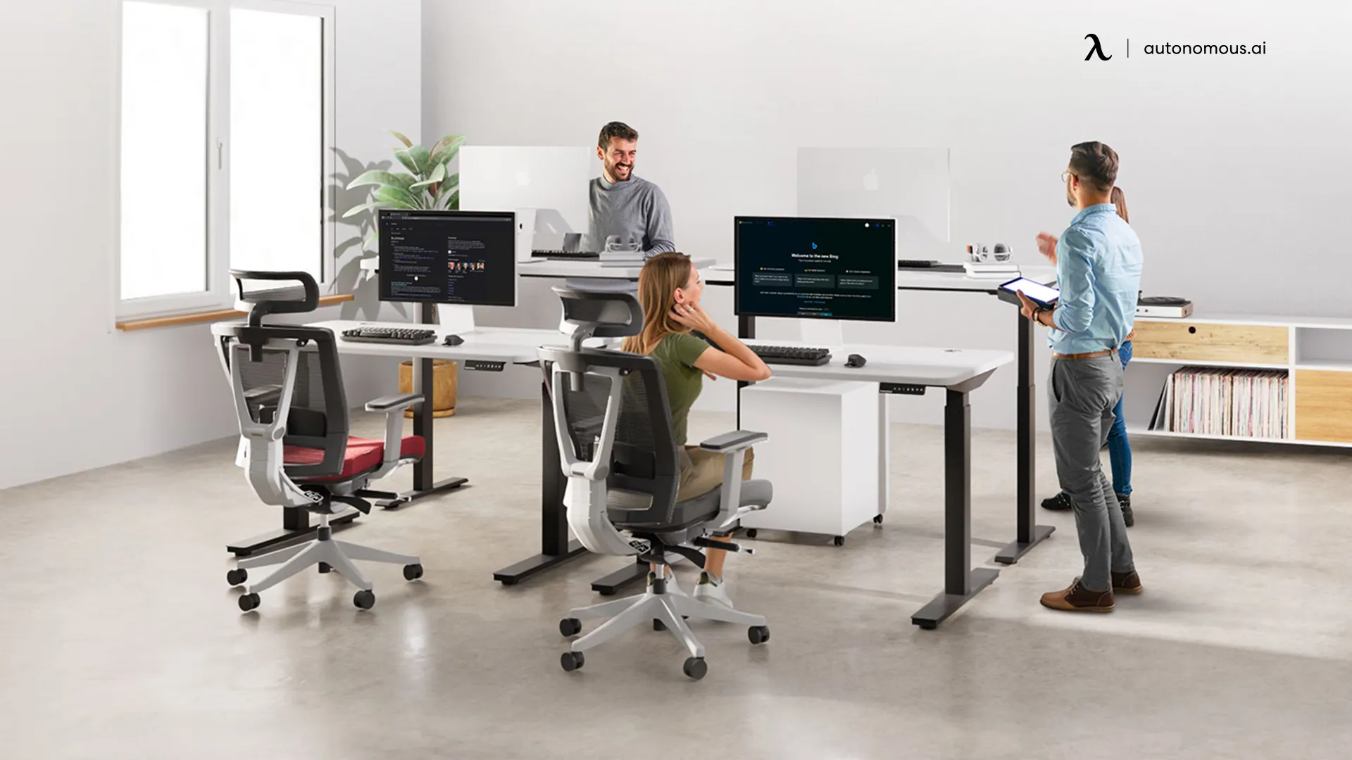 Integrating Standing Desks into Your Work Environment
