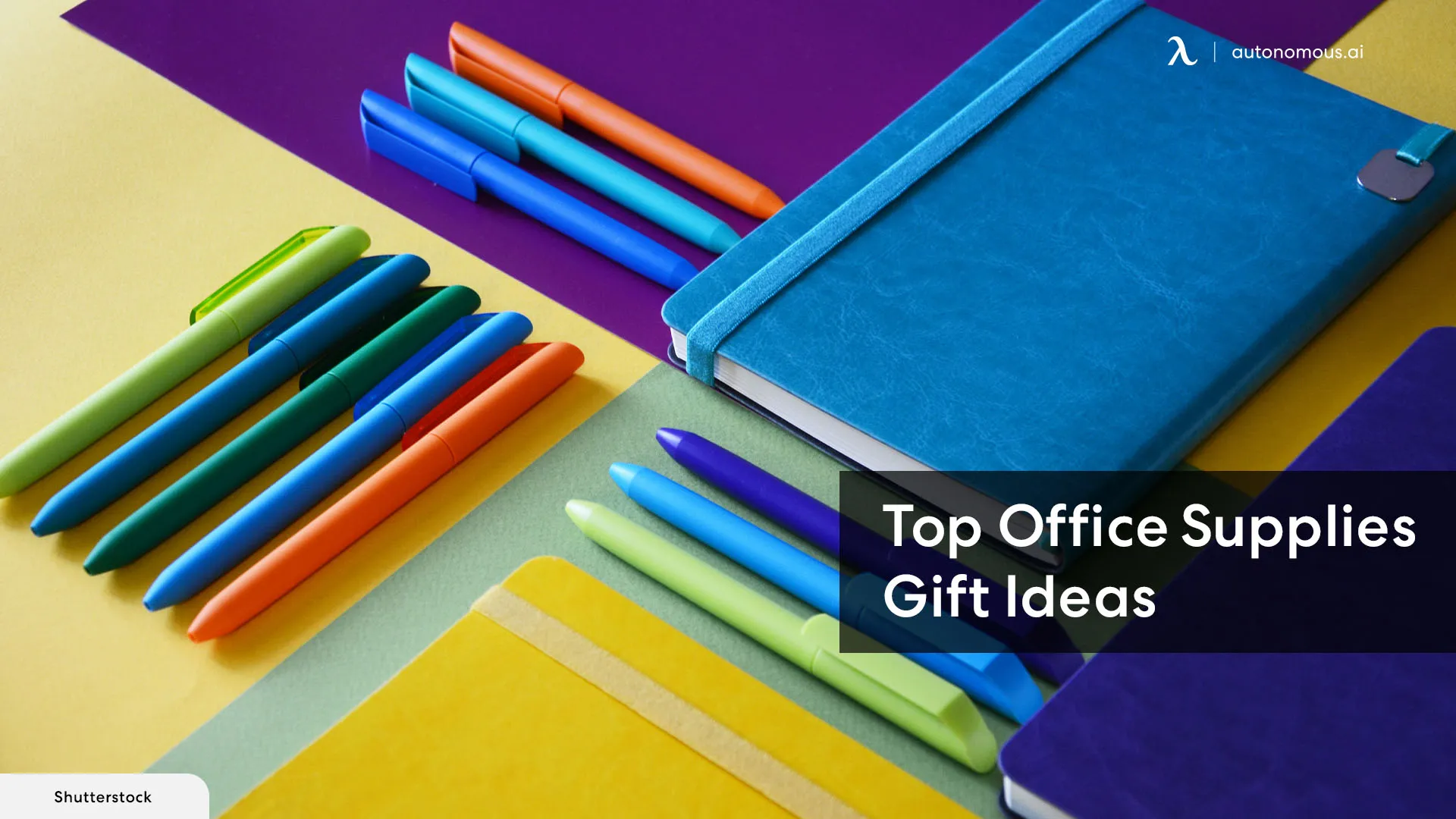 Top Office Supplies as Gifts for the Workplace