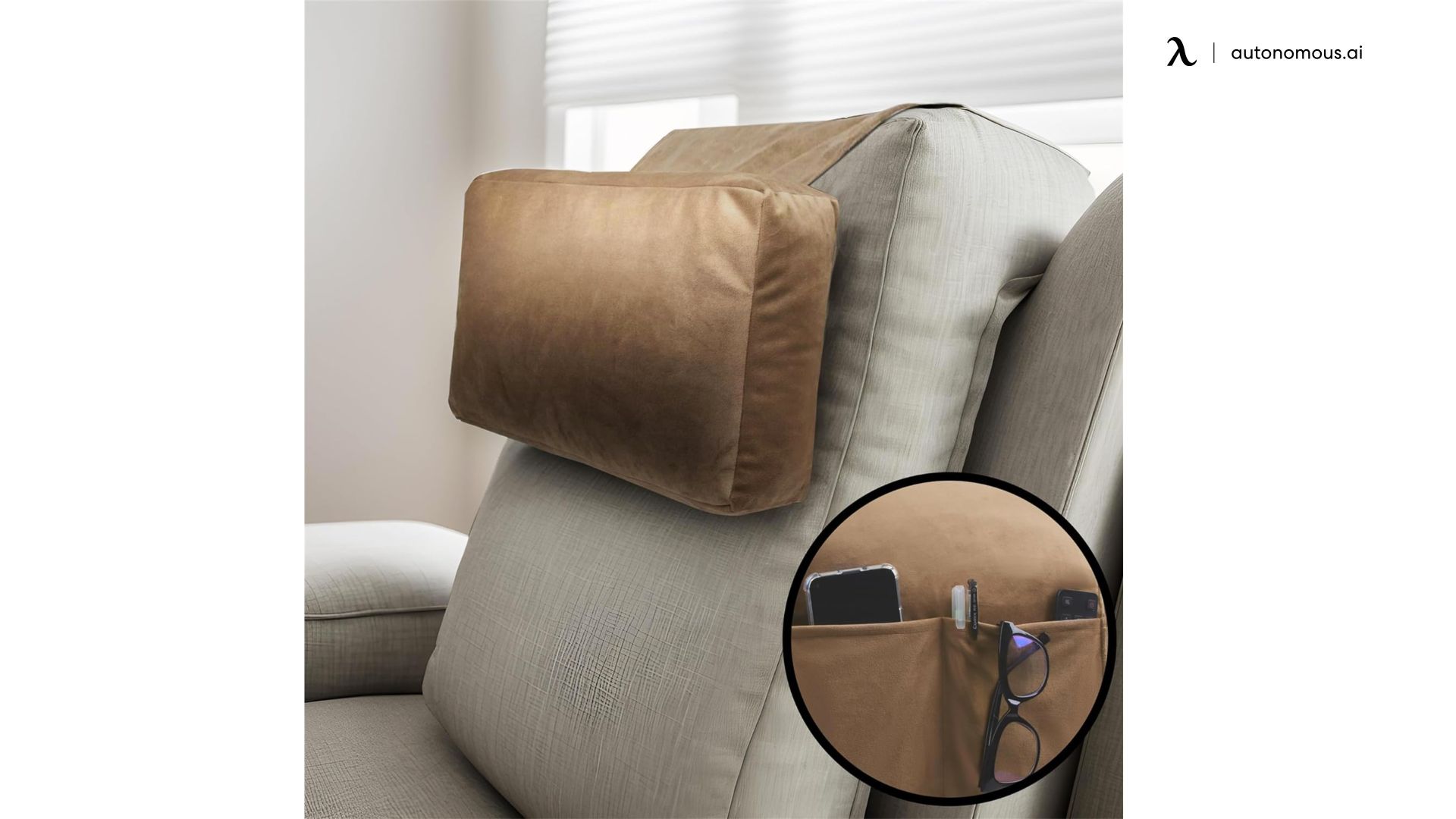 Adjustable Non-slip Recliner Headrest Pillow