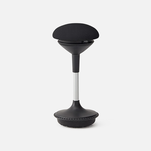 Autonomous ErgoStool Ergonomic Office Chair All Black