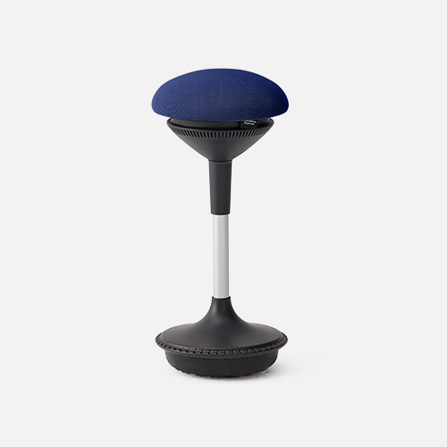 Autonomous ErgoStool Ergonomic Office Chair Navy Blue
