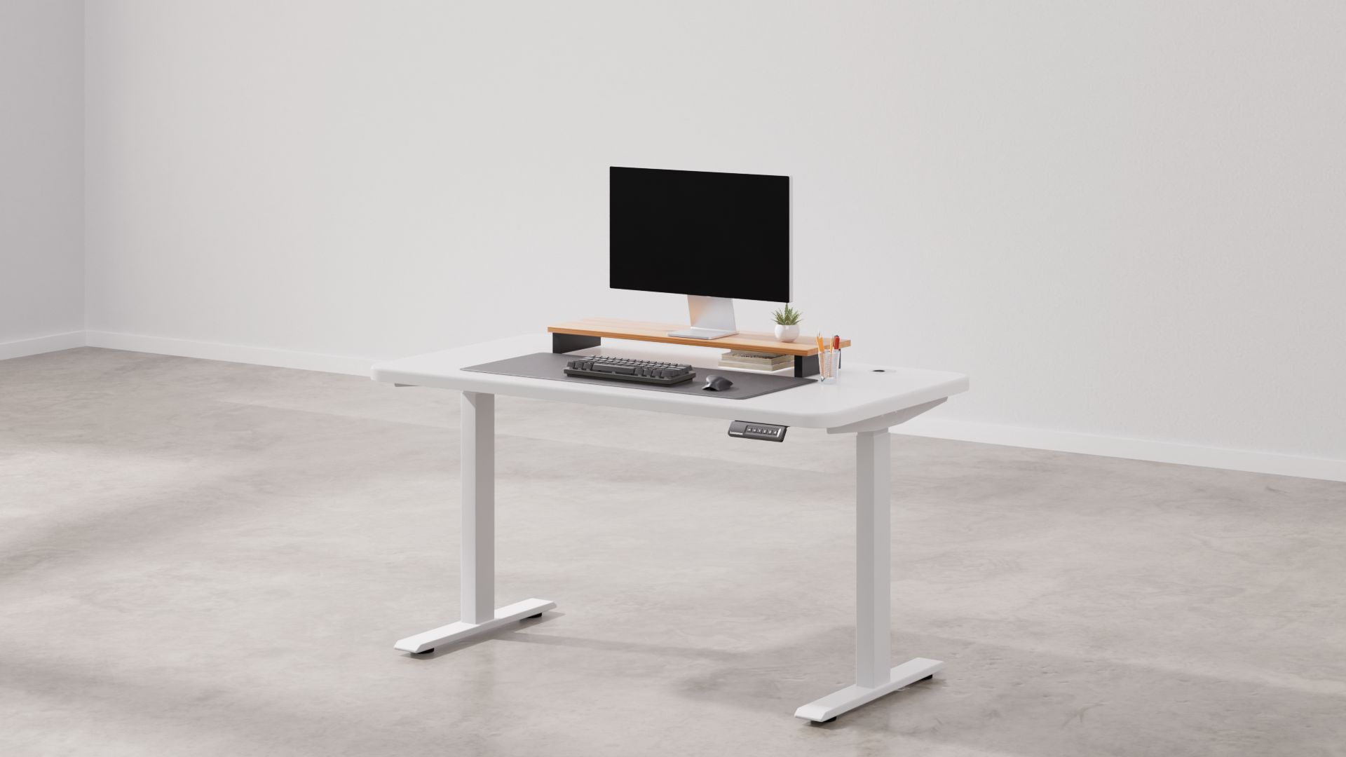 White X-Large Standing Desk Top 29” x 72” x 3/4”