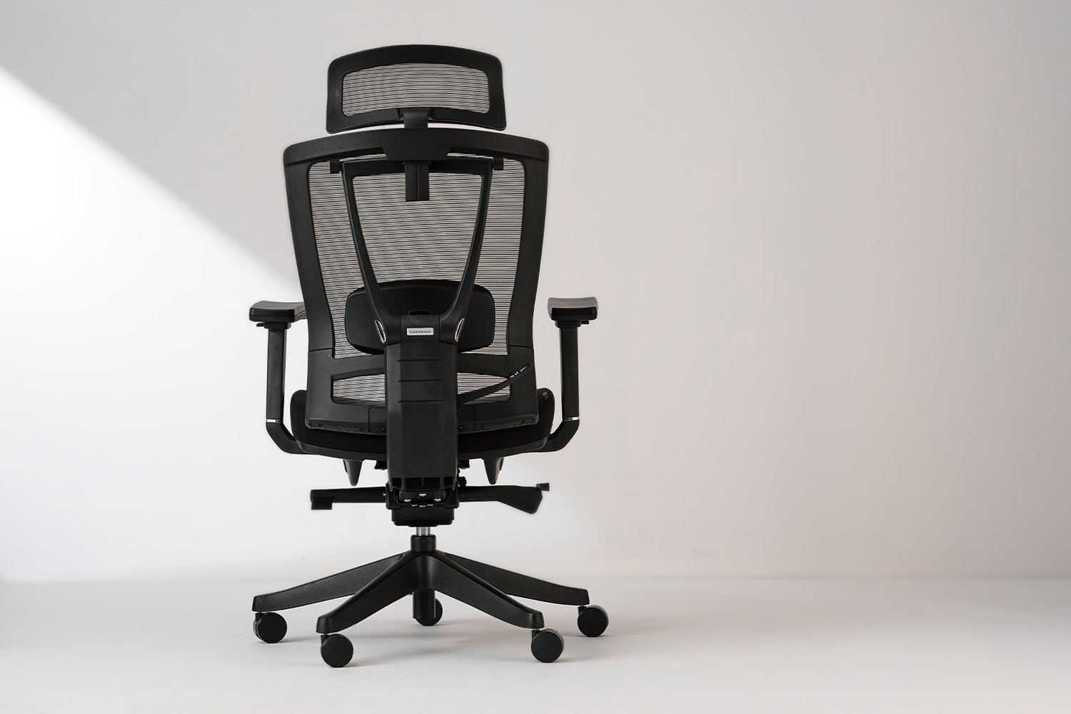 Ergomax Ergonomic, Height Adjustable, High-Back Mesh Chair w/Headrest,  Lumbar Support & Back Relief Office Desk Chair, 50 Inch Max Height, Black –  ErgoMax Office