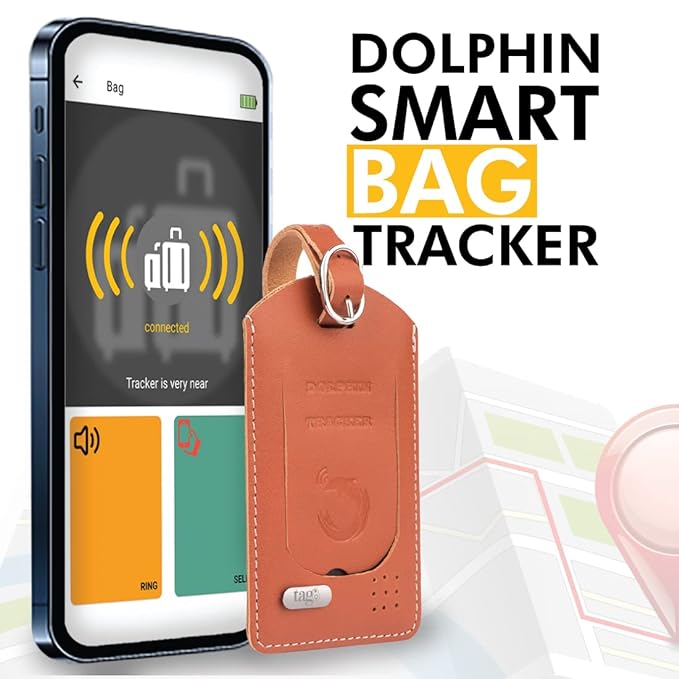Dolphin smart bag tracker