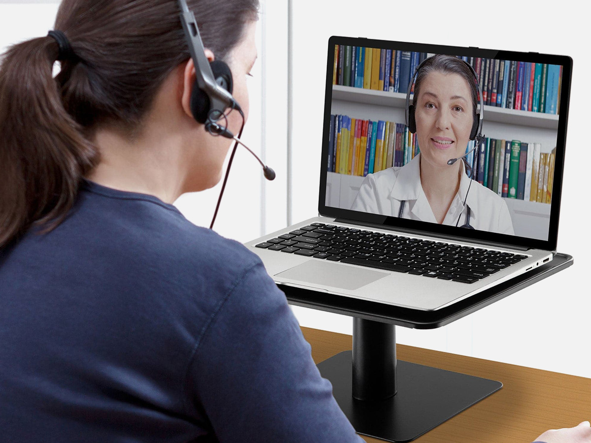 Mount-It! Table Top Projector Stand with Tilt