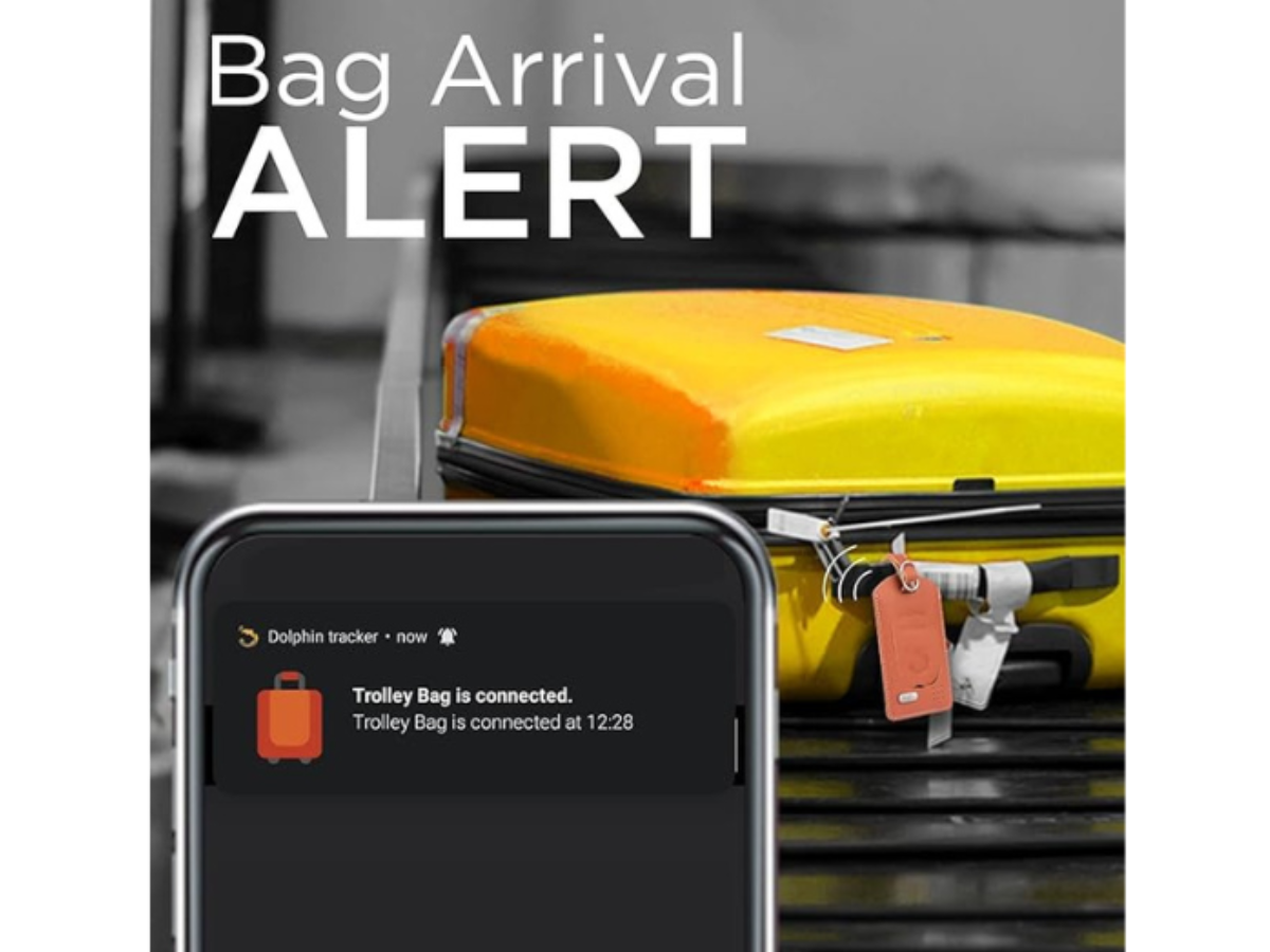 Dolphin smart bag tracker