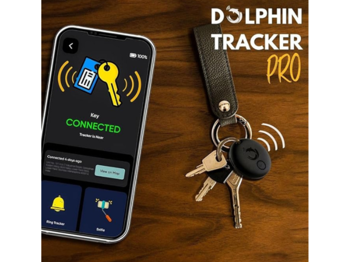 tag8 Dolphin Smart Tracker Pro Alternative to GPS Tracker for Locating Your Valuables