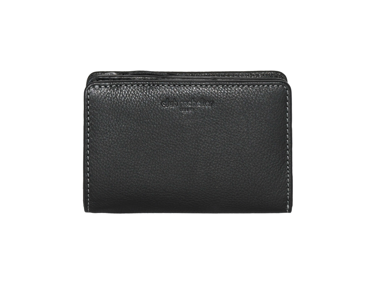 Club Rochelier Ladies Full Leather Bifold Wallet