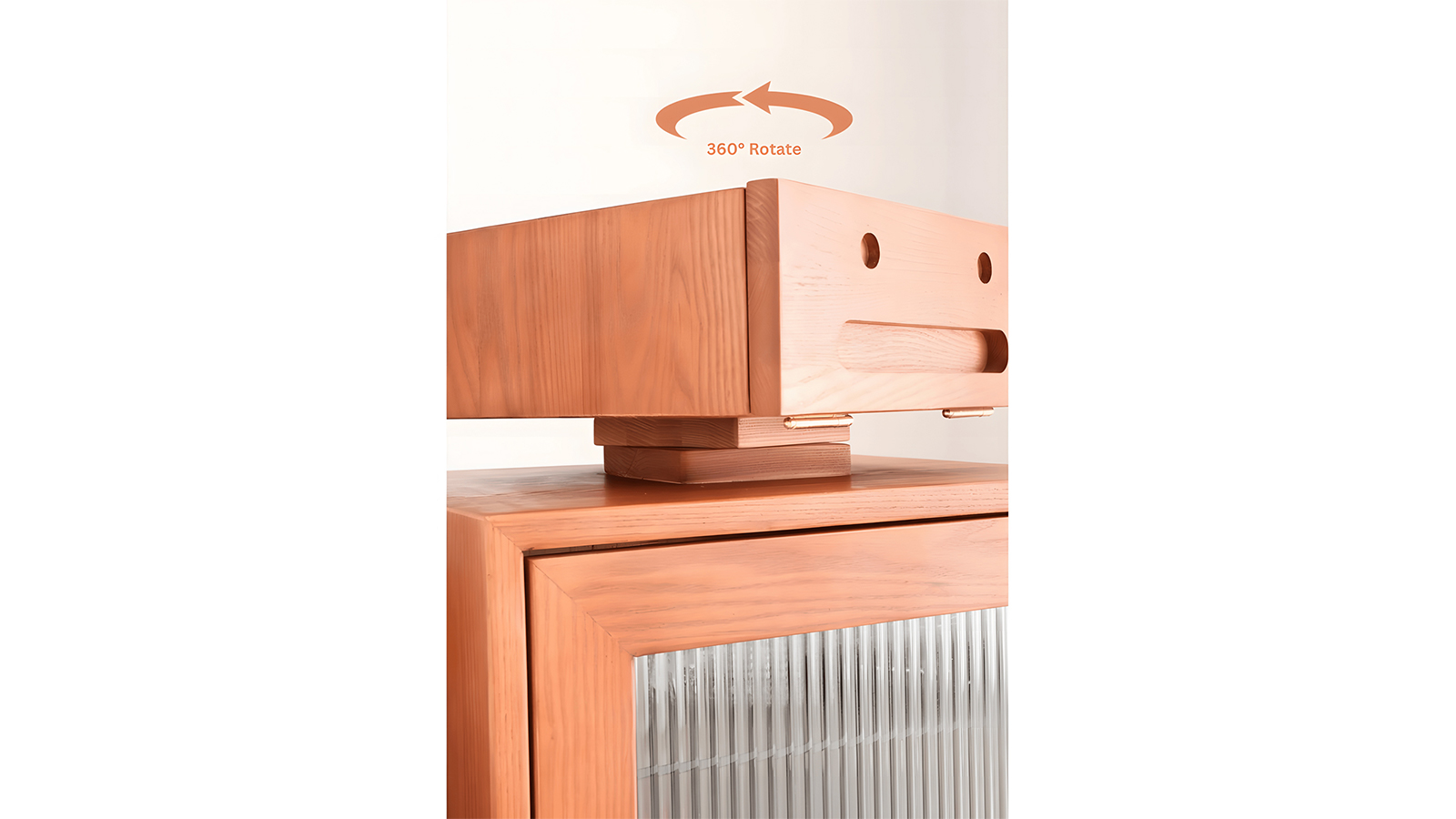 Lamp Depot Robotic Wine Cabinet: Head 360° Rotatable