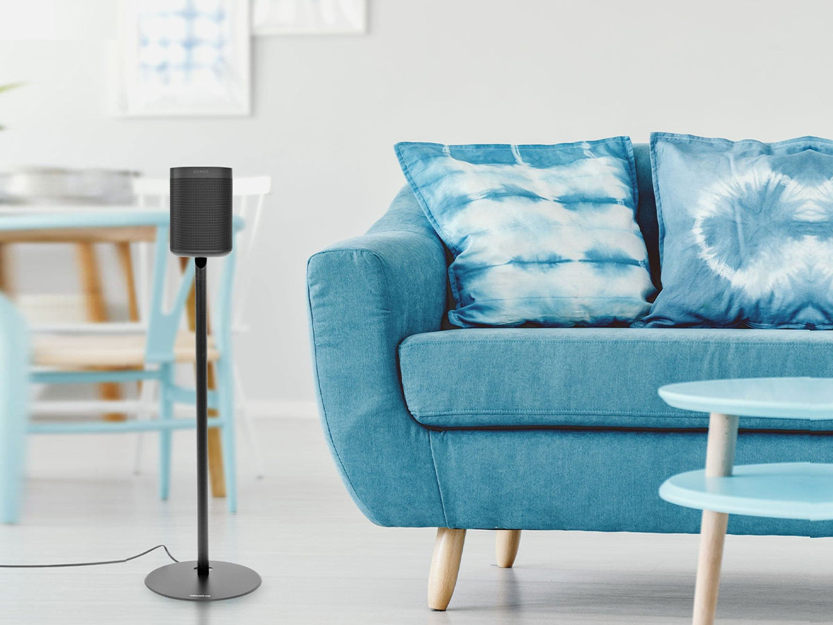 Mount-It! Speaker Floor Stand: Home Theatre