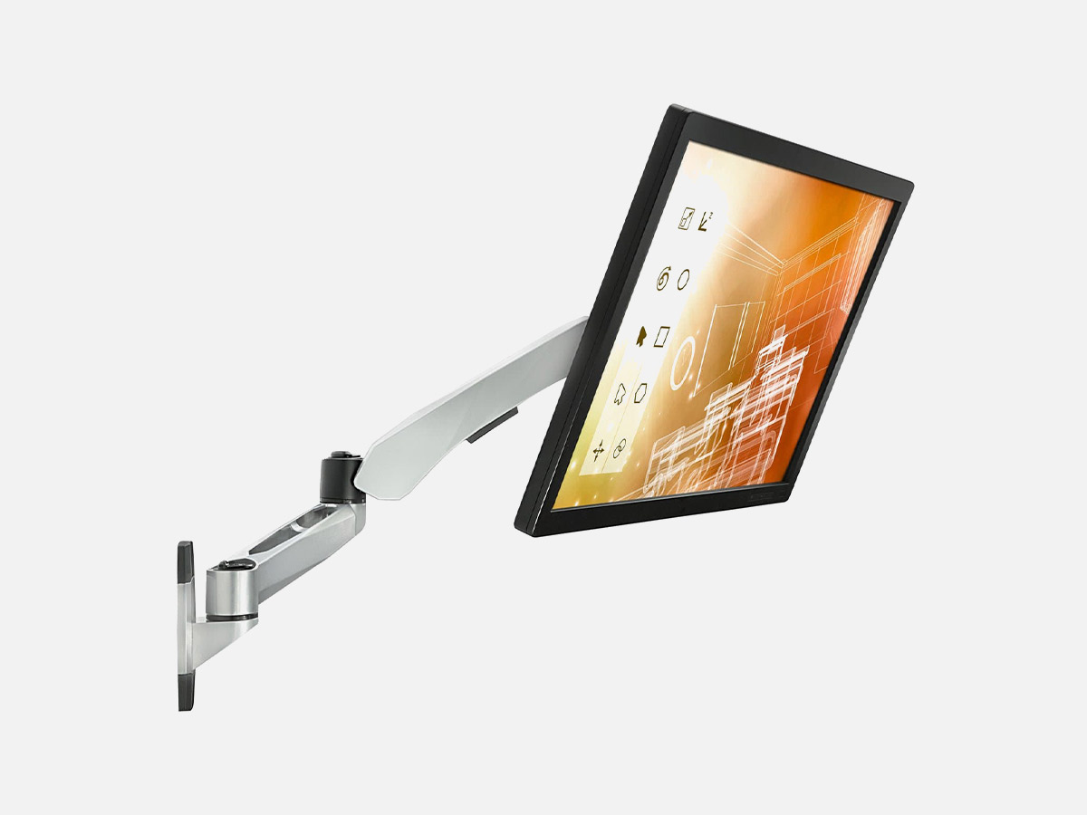 Mount-It!SingleMonitor Wall Mount: Fits 13" - 24" Monitors