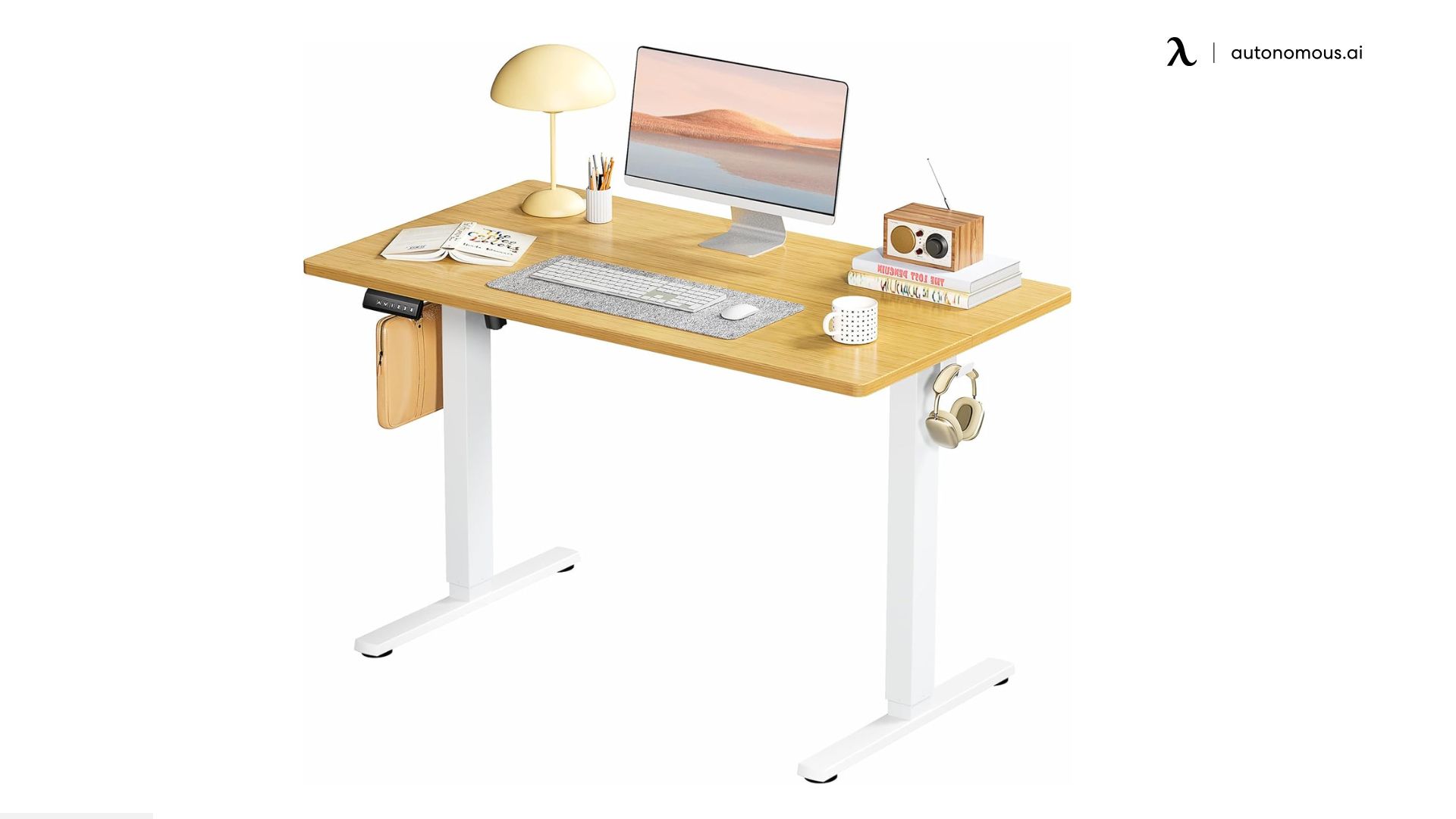 SMUG Electric Standing Desk with Memory Preset