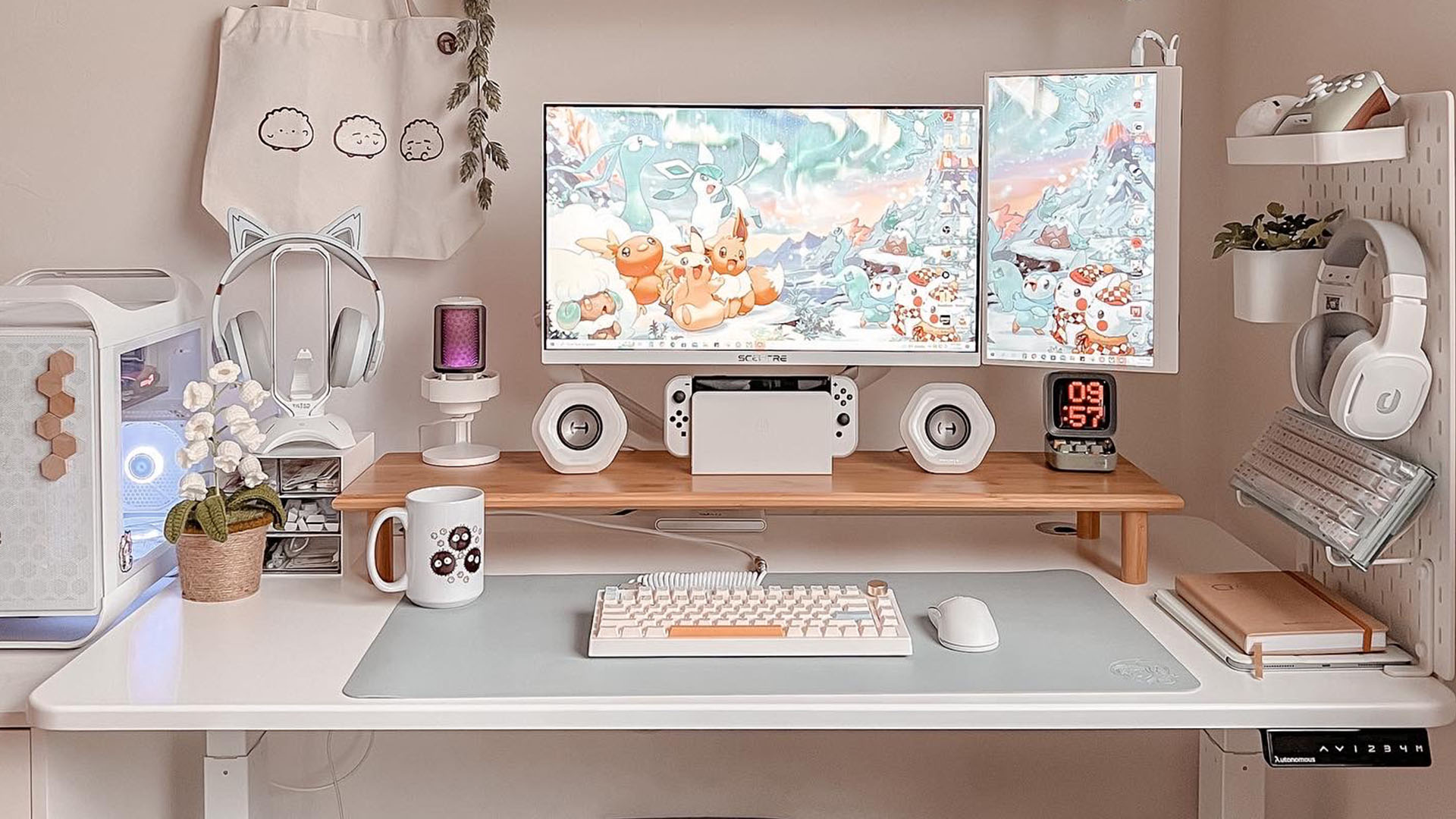 SmartDesk Core  The Essential Standing Desk for Home Offices