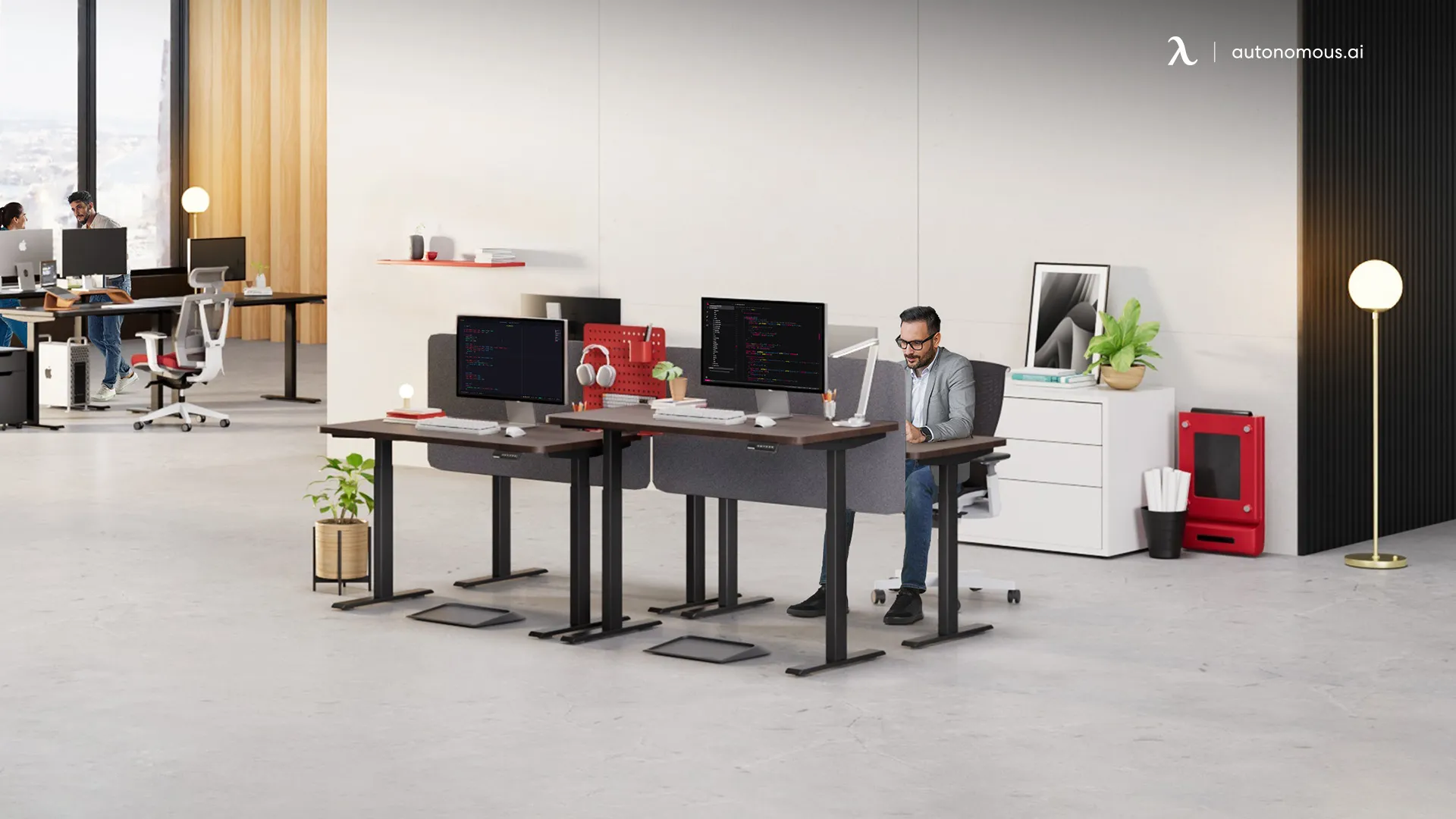 Additional Considerations for Electric or Motorized Standing Desks