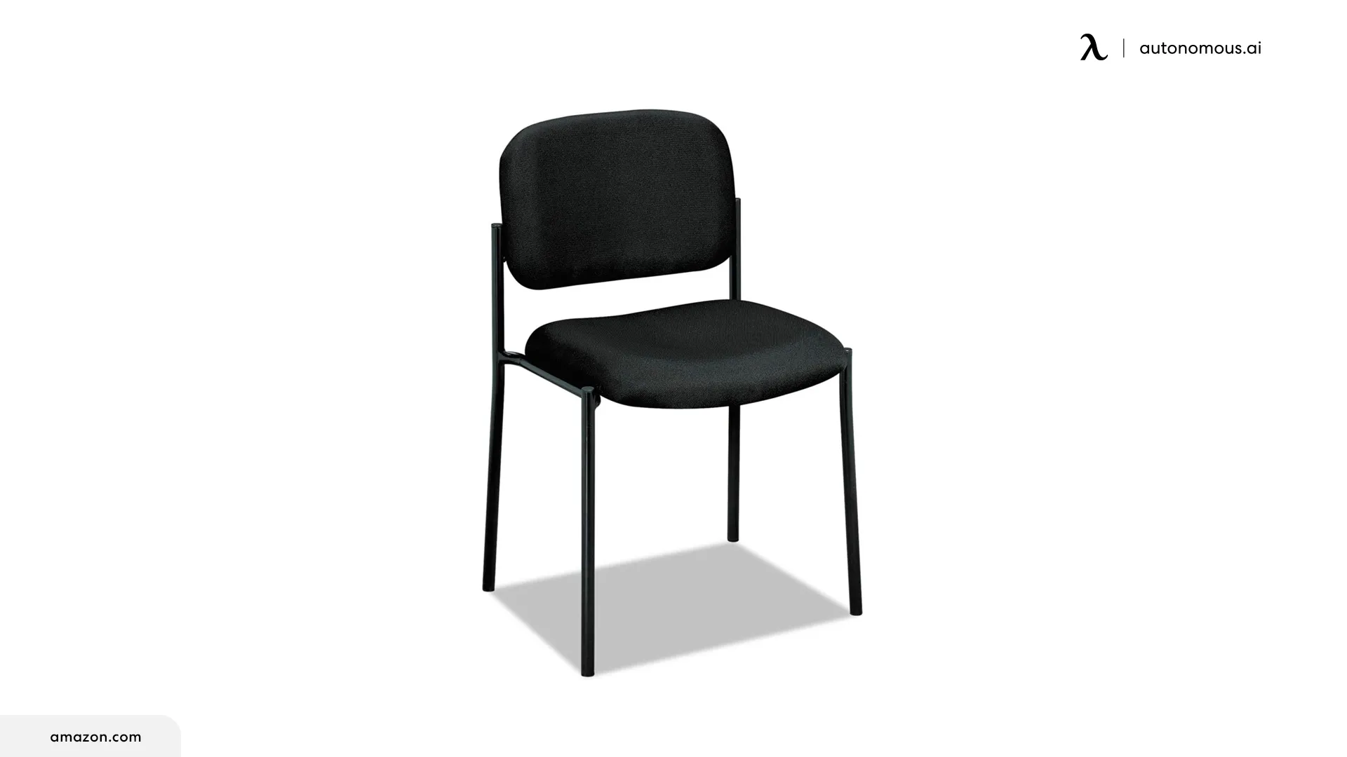 HON Scatter Armless Stacking Guest Chair