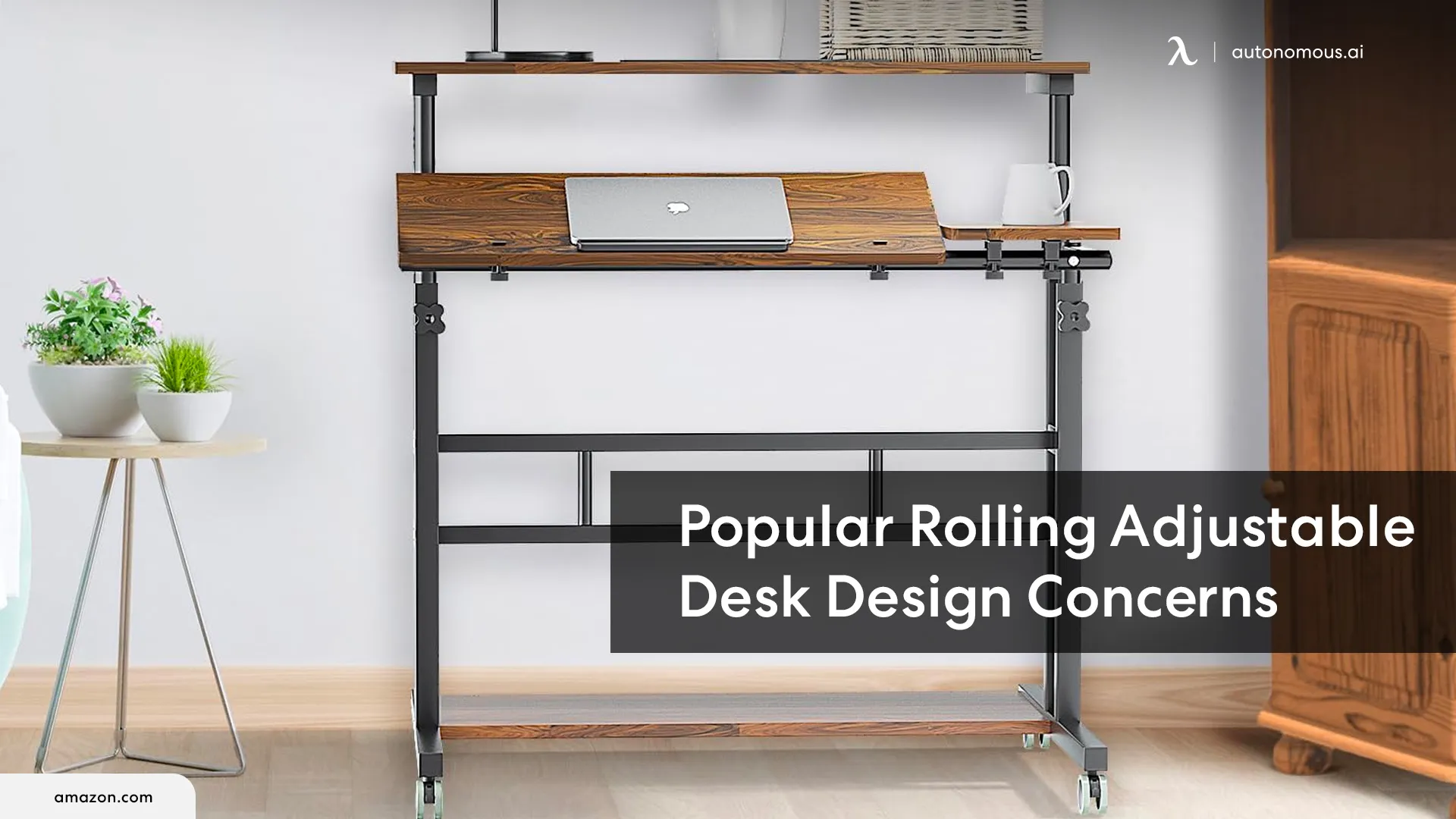 Addressing Common Concerns with Rolling Adjustable Desk Designs