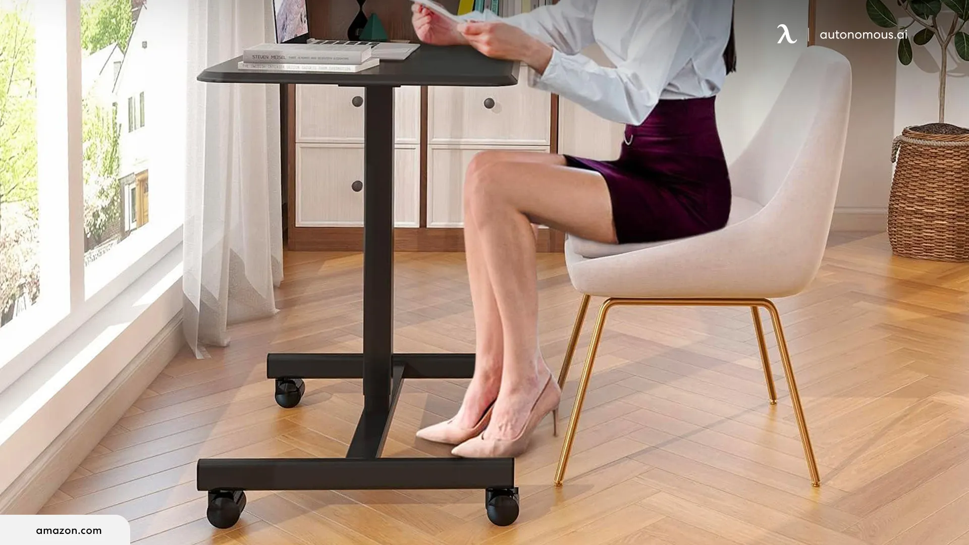 Stability Issues of rolling adjustable desk