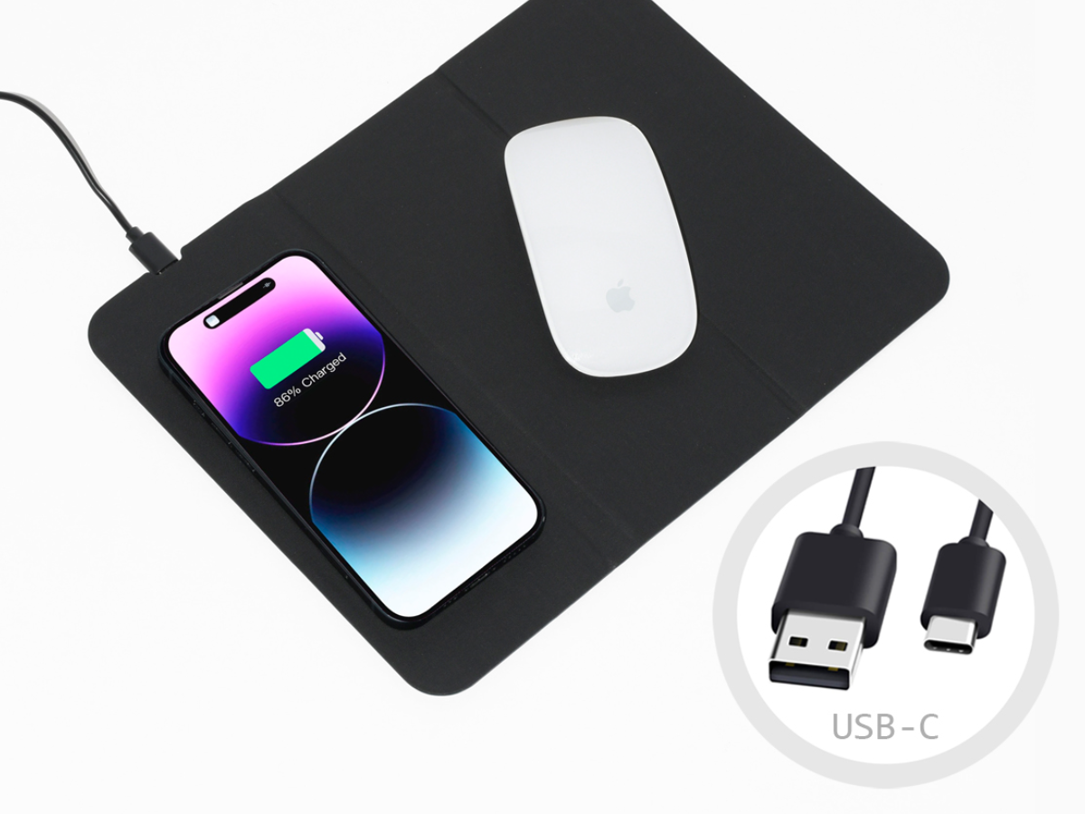 Wireless Charge Mouse Pad