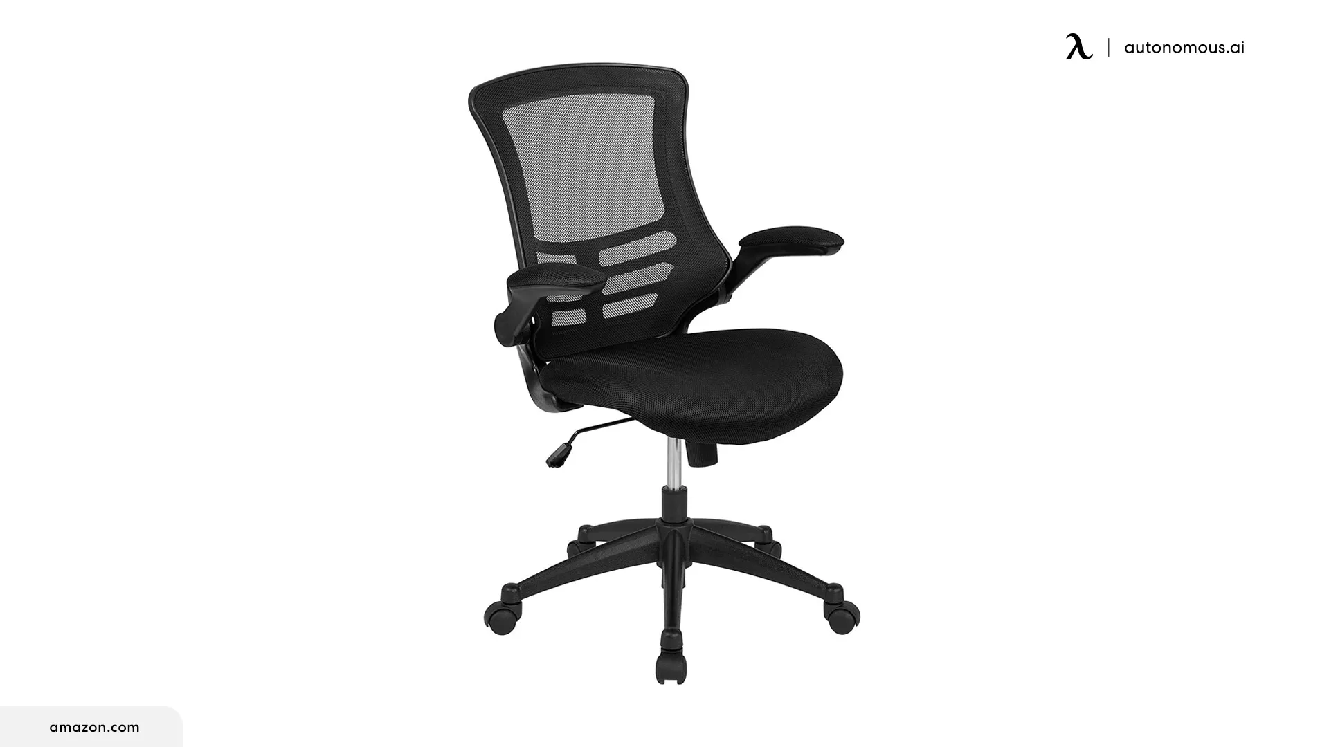 Flash Furniture Kelista Mid-Back Swivel Office Chair