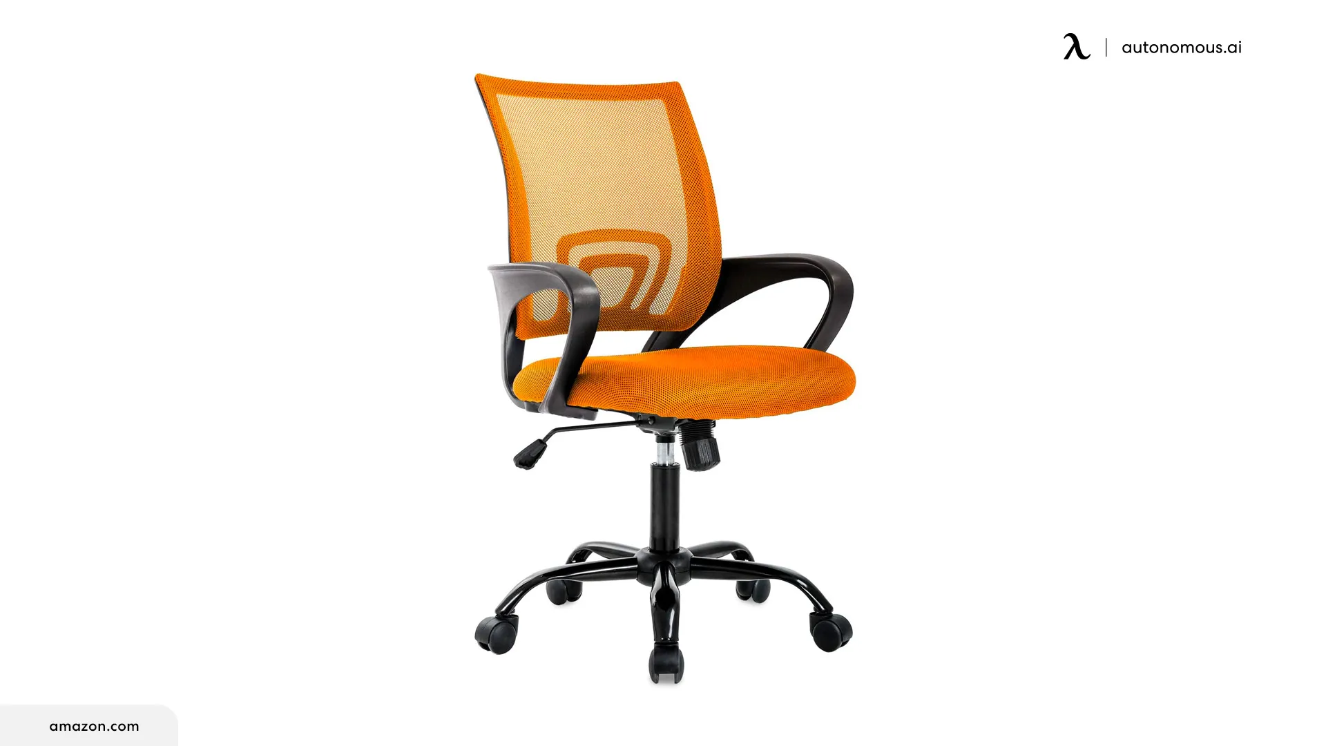 BestOffice Executive Chair with Swivel & Lumbar Support