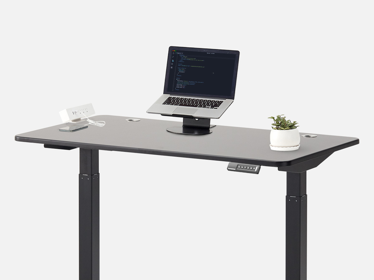 NAKO Digital Black Car Dashboard / Office Desk / Study Table