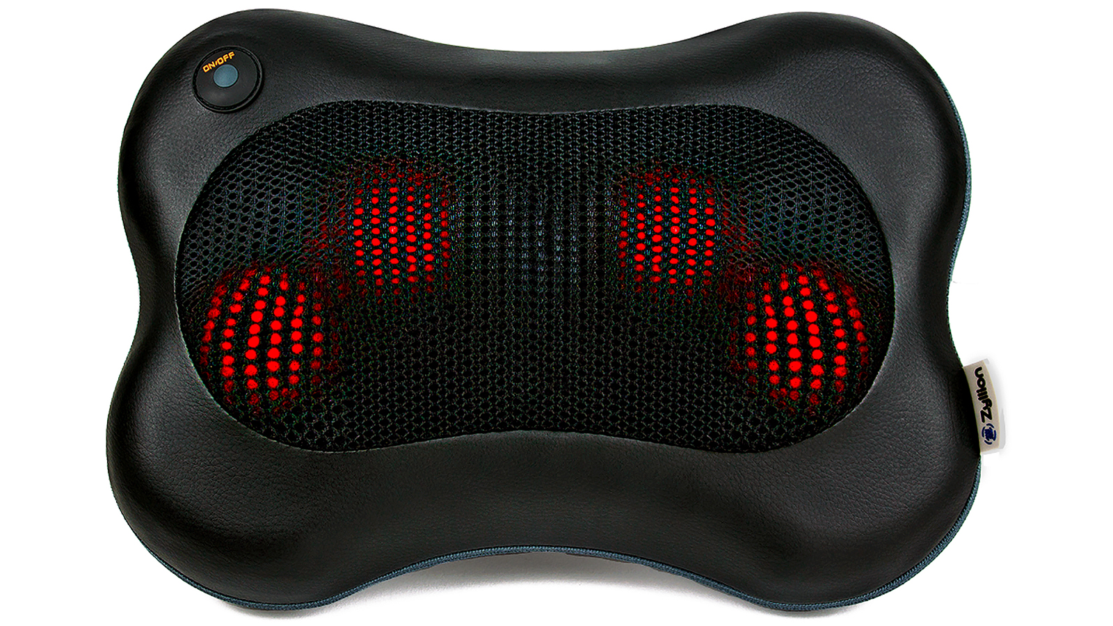 Zyllion Shiatsu Back and Neck Massager (ZMA-13): Heat