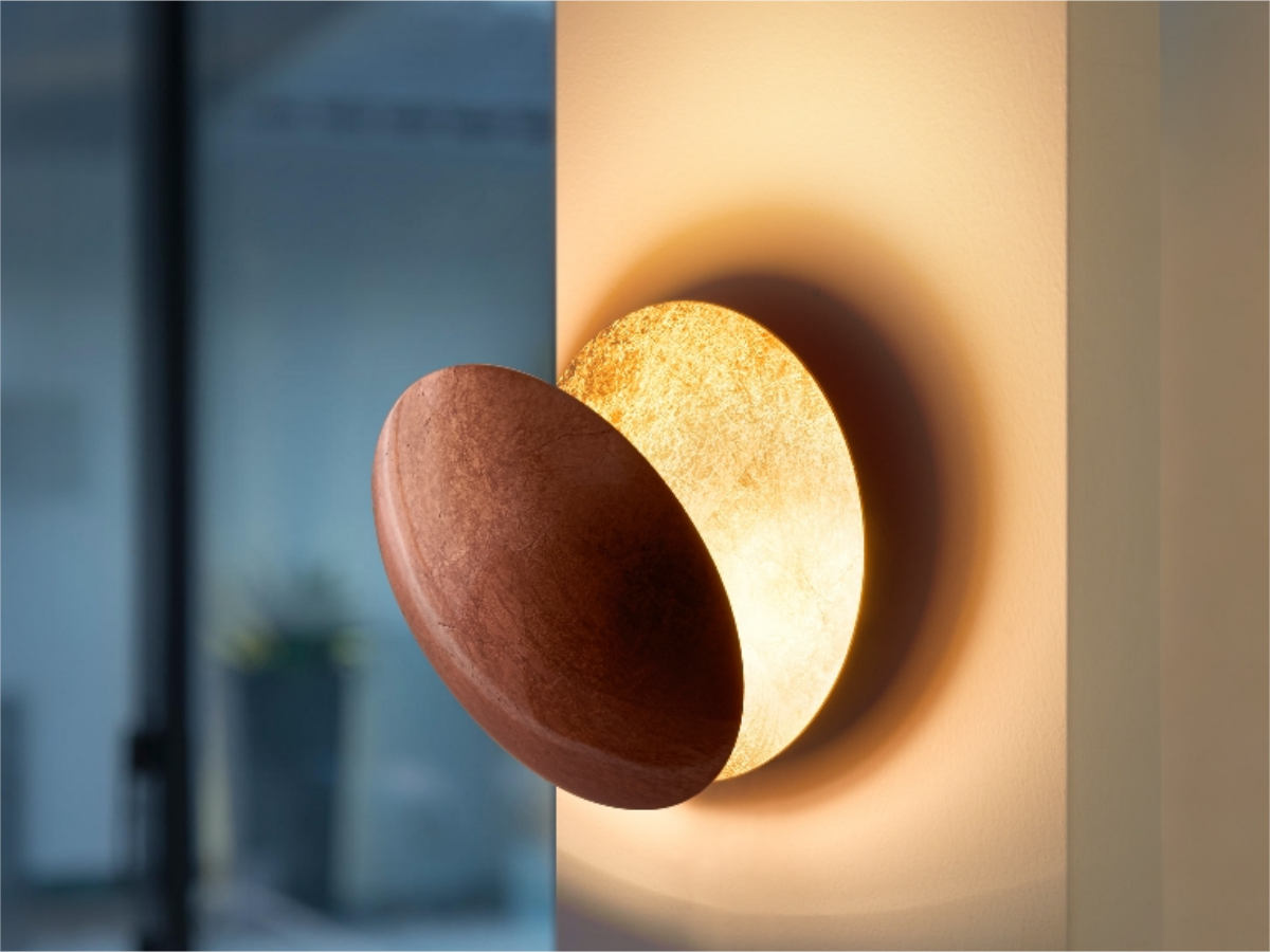 Lamp Depot Lunar Eclipse Illumination Wall Lamp: Movable Cover