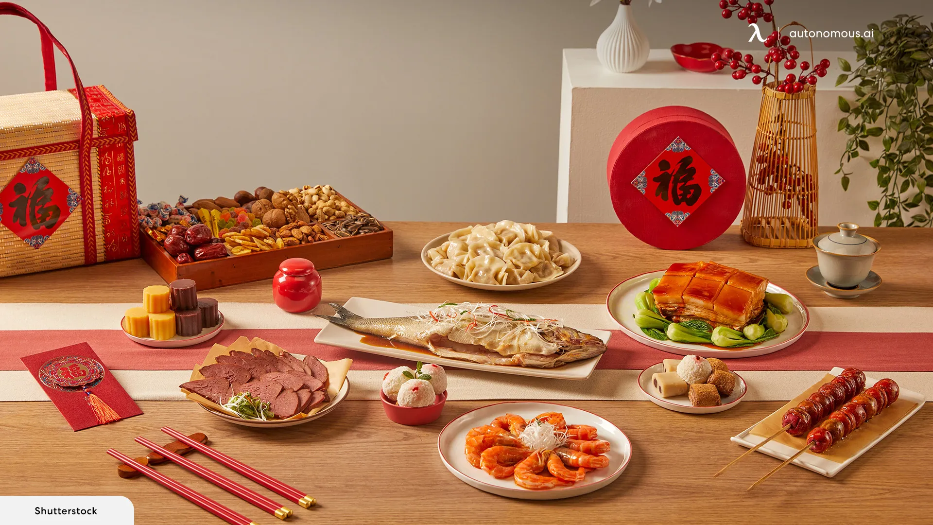 Food Preparation - Chinese new year zodiac