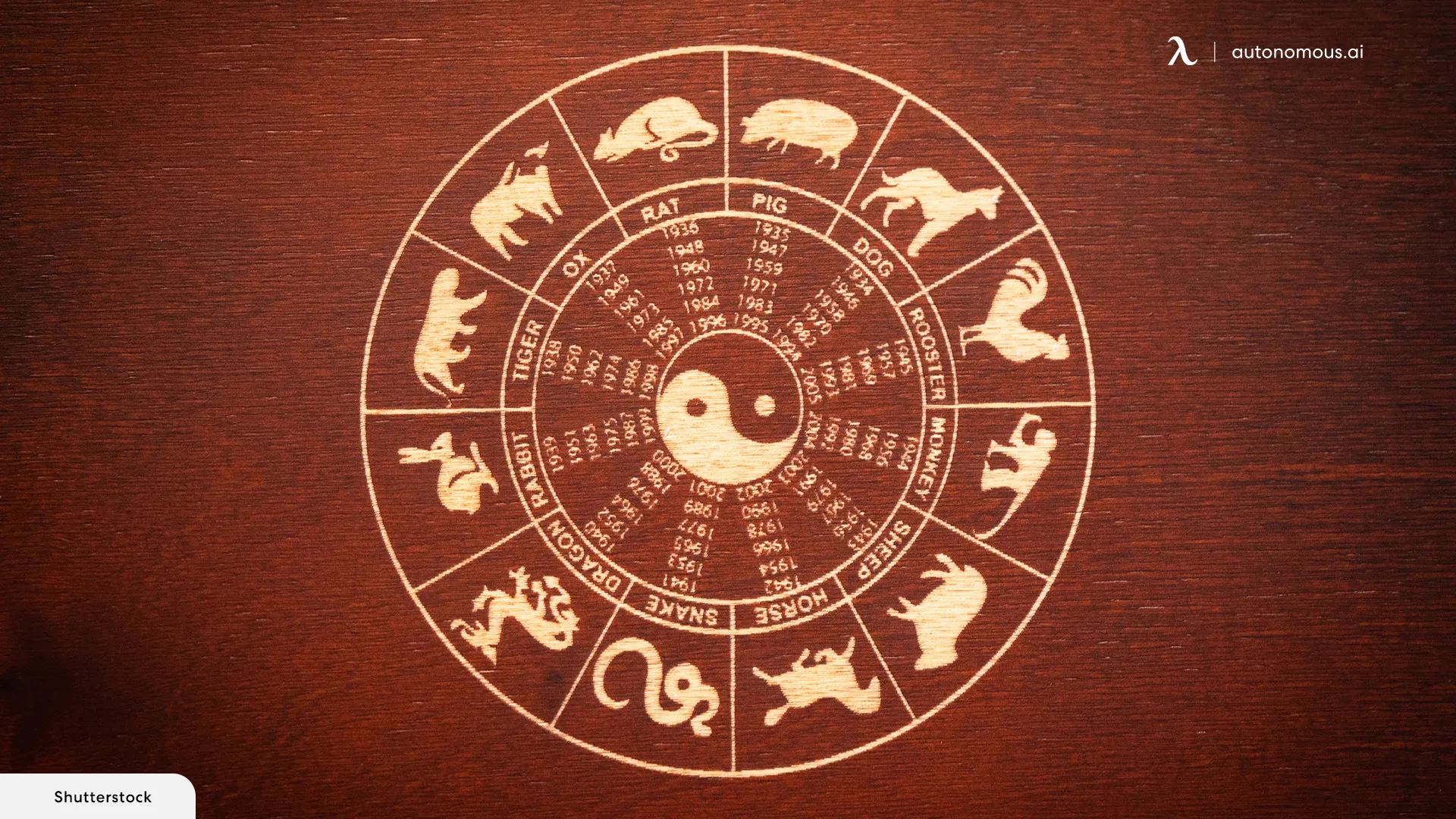 Information About the Chinese Zodiac