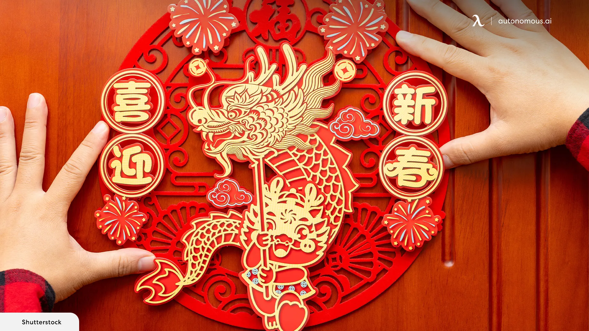 Paper Cutouts - lunar new year decoration