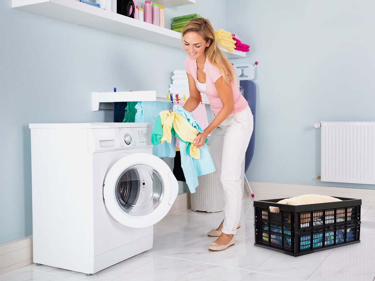 Mount-It! Collapsible Stackable Storage Crates:  Set of 3