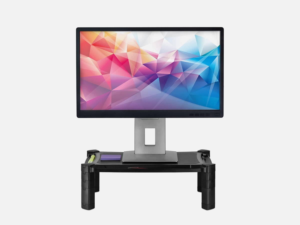 Mount-It! Height Adjustable Printer & Monitor Stand