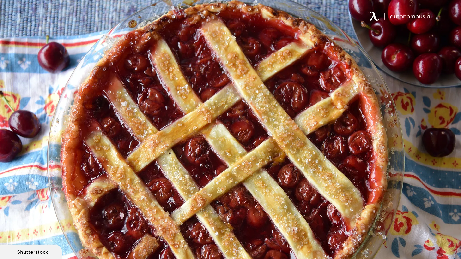 Cherry Pie Is the Food Associated With This Holiday