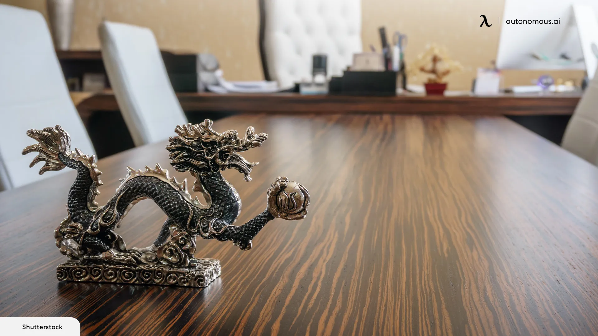 Dragon-Themed Desk Decorating Competition