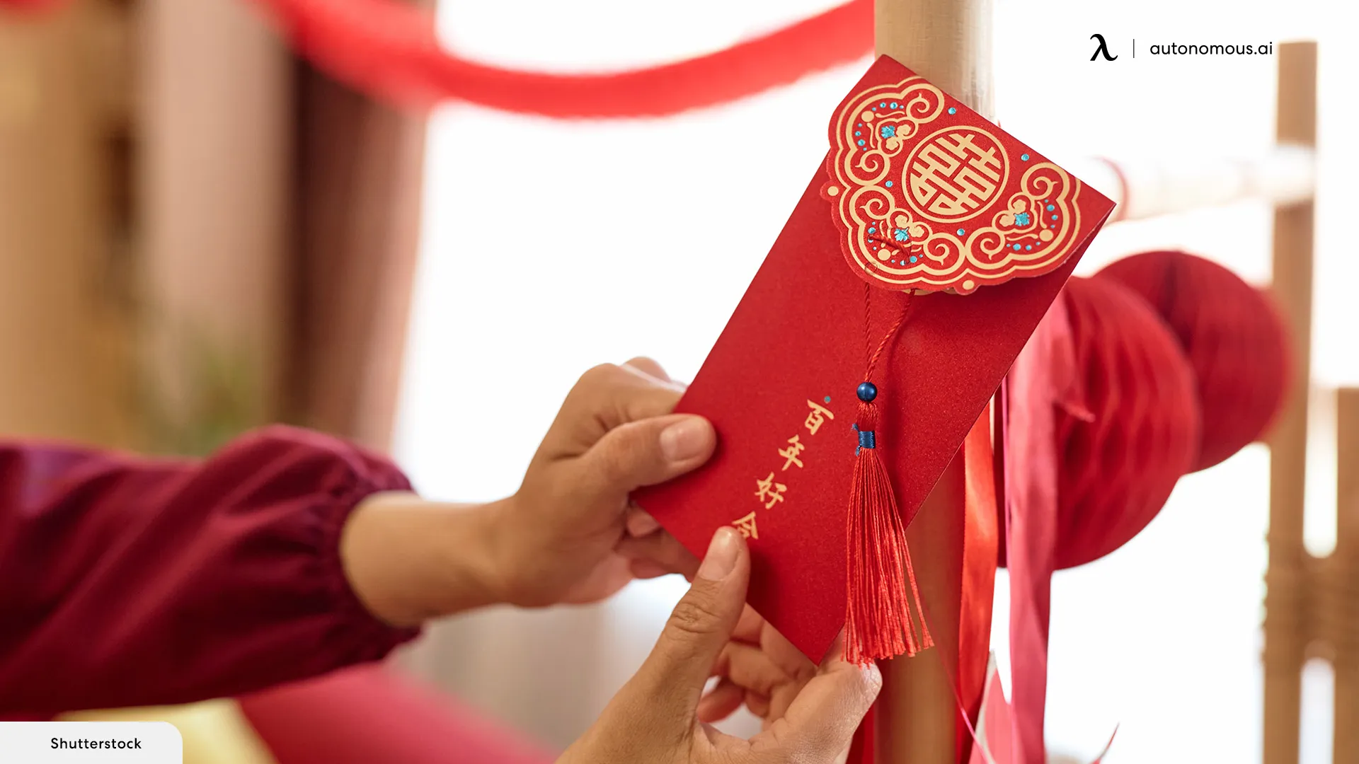 Hongbao - Chinese New Year gifts for friends