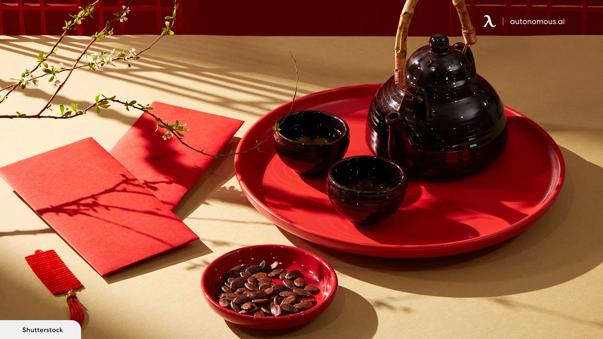 Tea Set - Chinese New Year gifts for friends