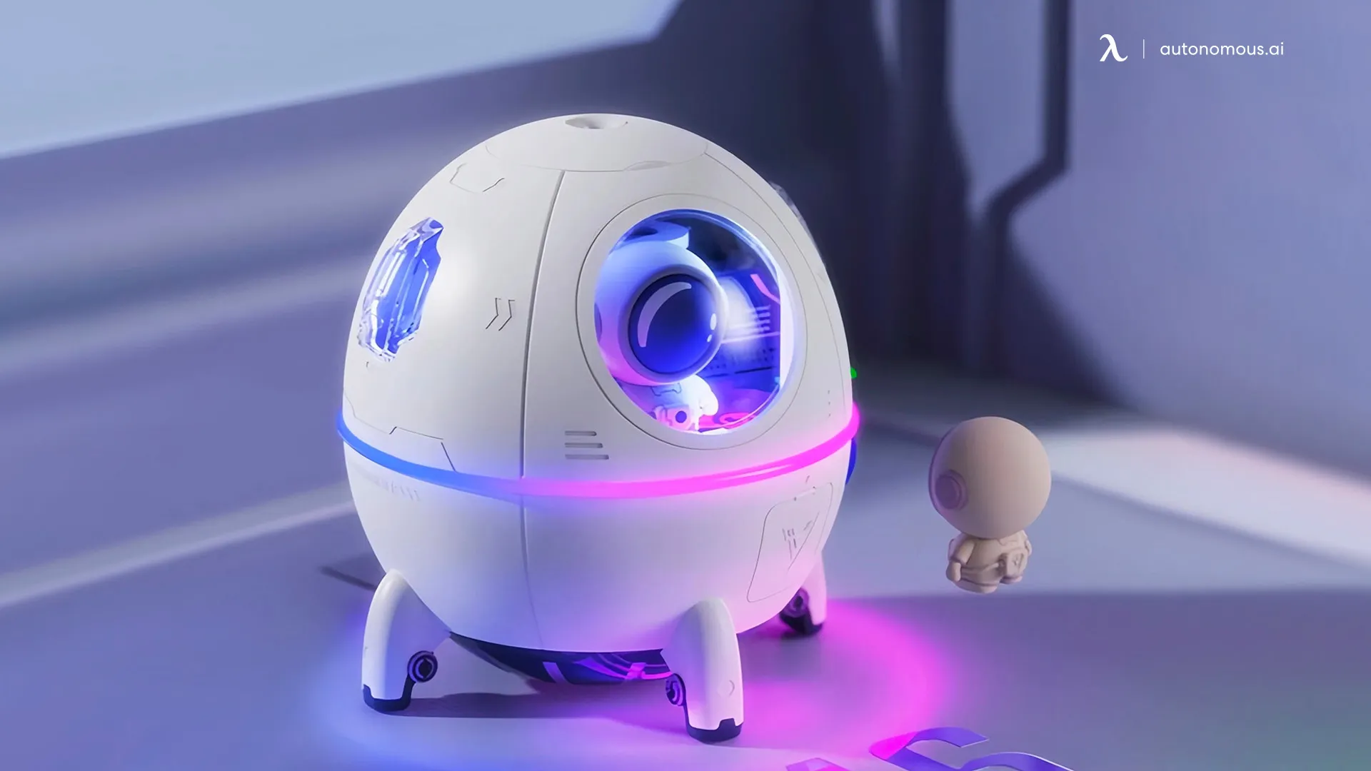 Explore the Moody Mouse Astronaut Humidifier: A Detailed Review
