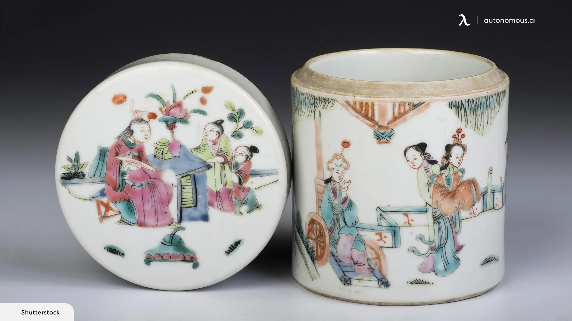 Hand-painted Chinese Porcelain 