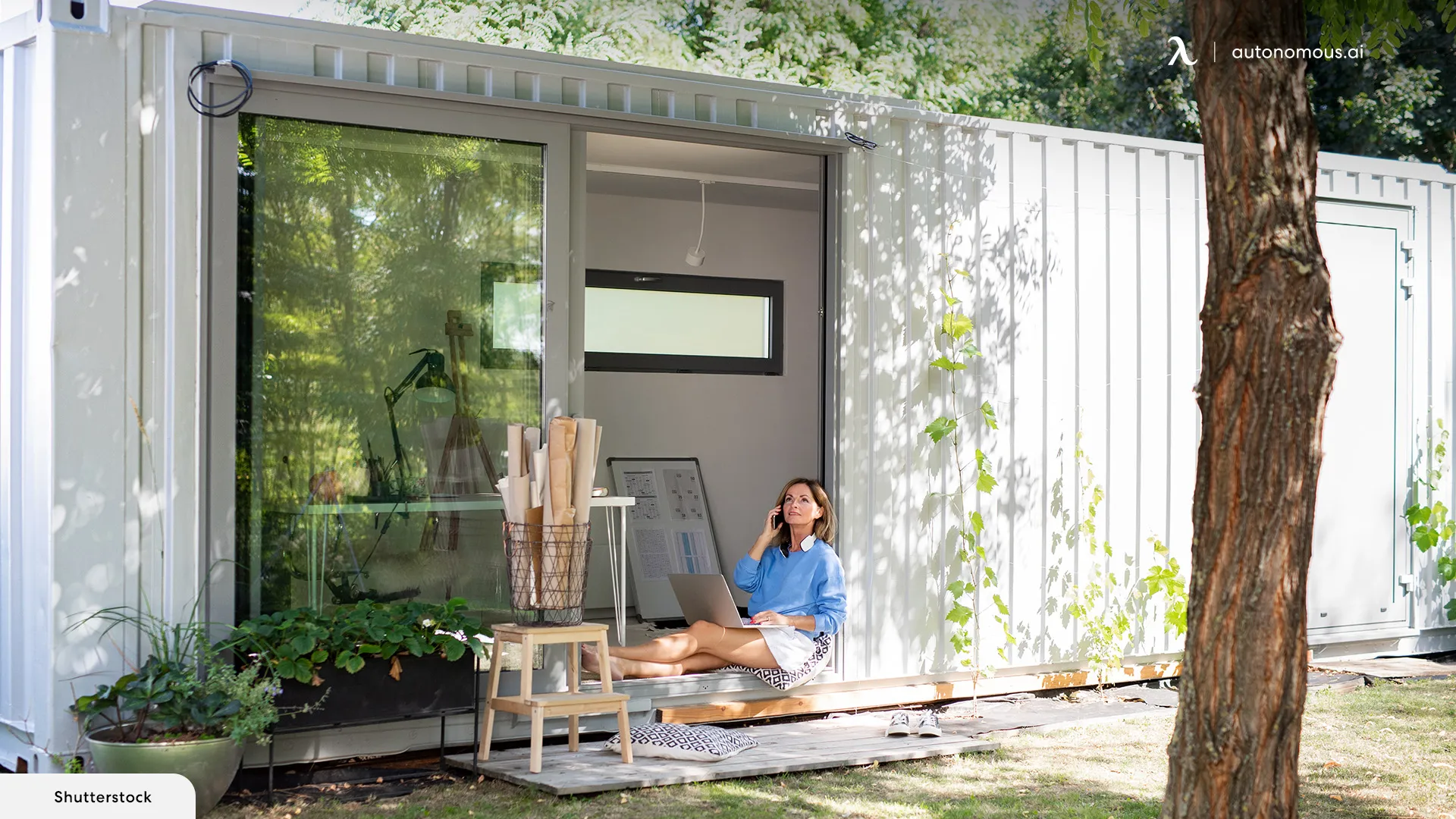 Ways to Add Electricity to a Backyard Office Shed
