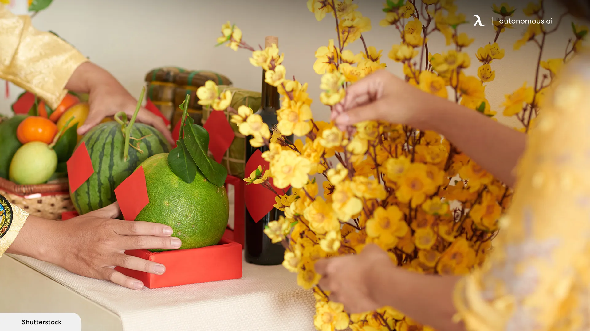 Give the Gift of Blooms - Lunar New Year activities
