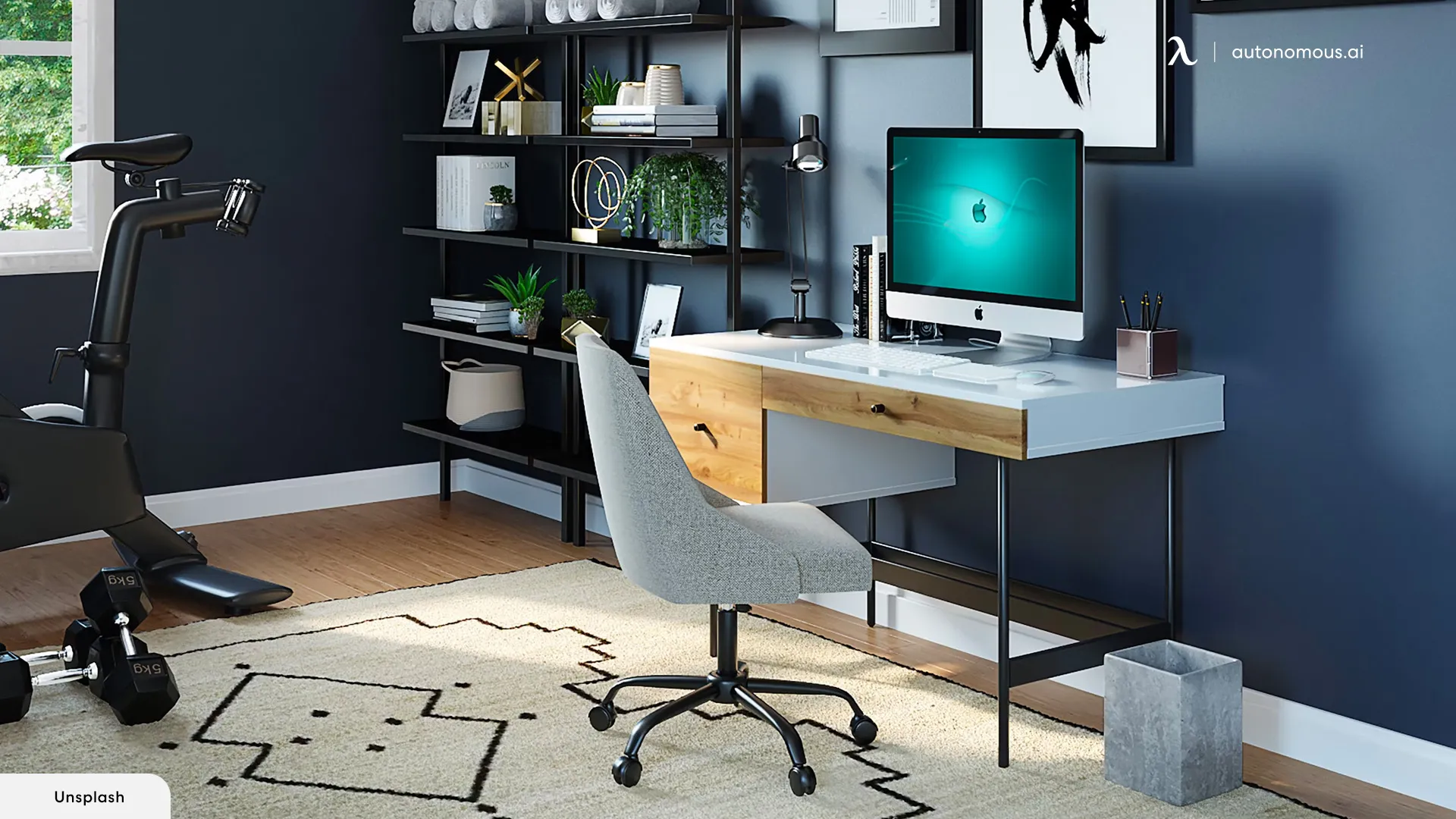 Inspiring Cute Office Decor Ideas for Work