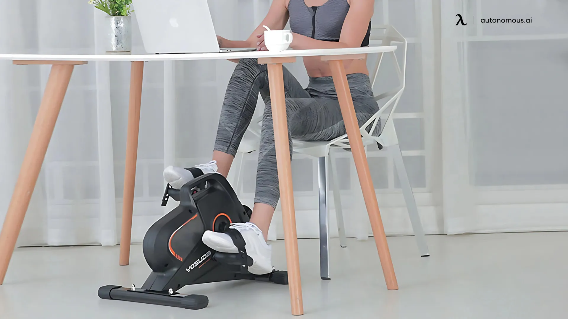 Yosuda Under Desk Bike: Pedal Your Way to Productivity