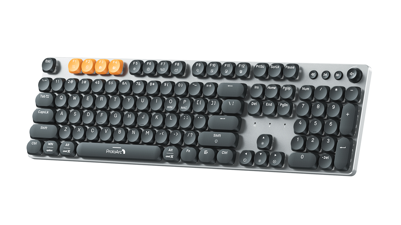 ProtoArc MECH K300 Bluetooth Mechanical Keyboard