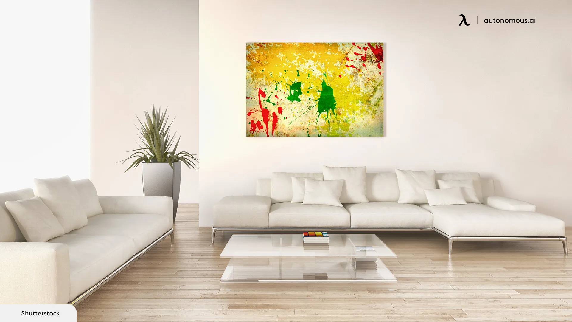 Purchase or Commission Artwork - white room décor ideas